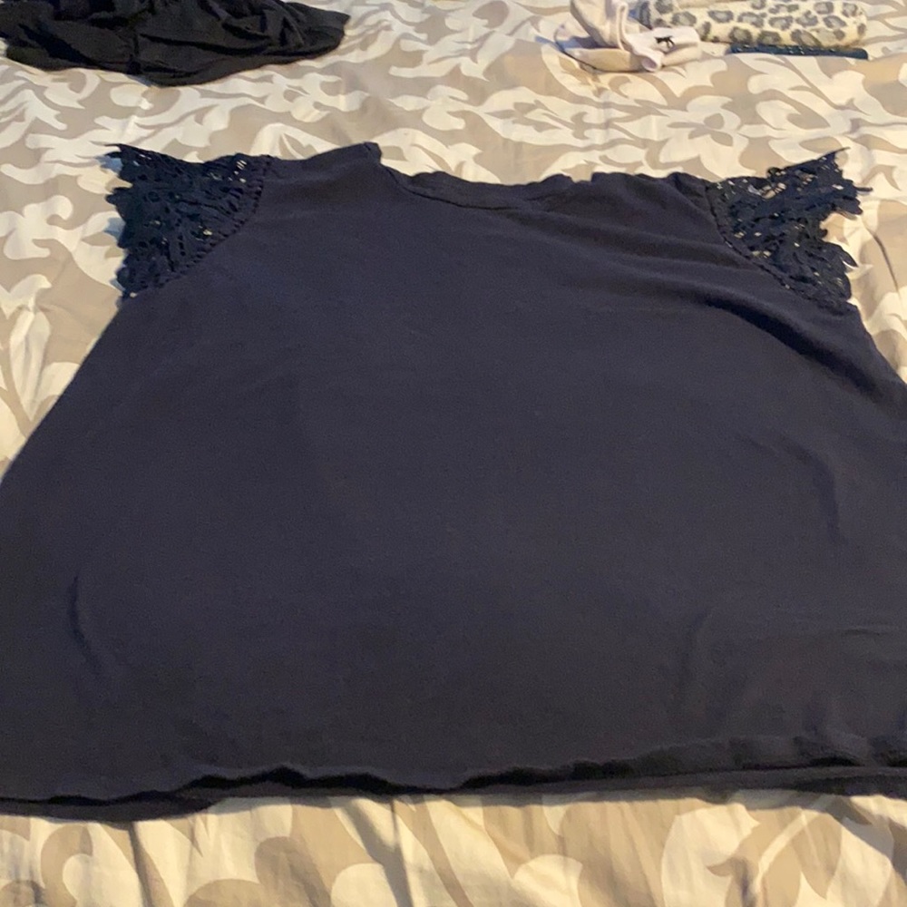 Navy shirt